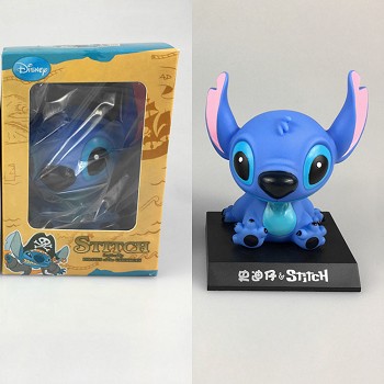 Stitch anime figure