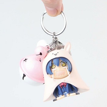 Lovelive Sonoda Umi figure doll key chain