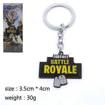 Fortnite key chain