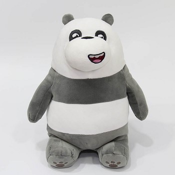 4inches We Bare Bears plush doll