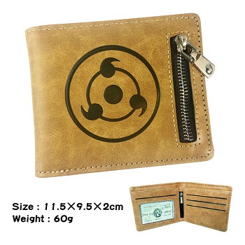 Naruto anime wallet