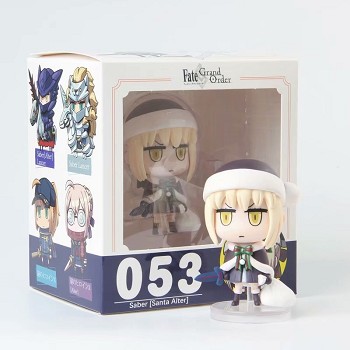 Fate anime figure 053#