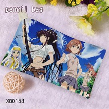 Toaru Majutsu no Index two-sided design pen bag