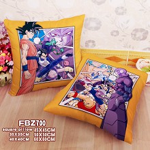 Dragon Ball anime two-sided pillow