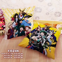 My Hero Academia anime two-sided pillow