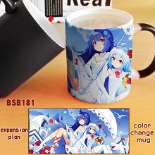 Bilibili anime color change mug cup