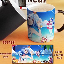 Bilibili anime color change mug cup