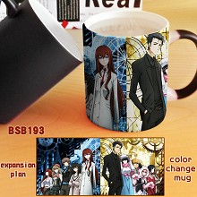 Fate anime color change mug cup