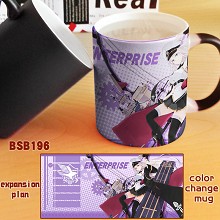 Azur Lane color change mug cup