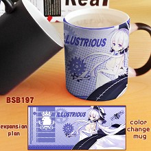 Azur Lane color change mug cup