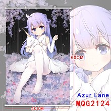 Azur Lane wall scroll 60*90CM