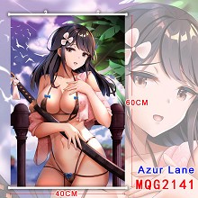 Azur Lane wall scroll 60*90CM