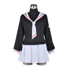 Card Captor Sakura cosplay cloth dress a set