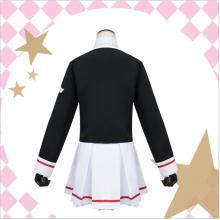 Card Captor Sakura cosplay cloth dress a set