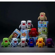 Domo Kun anime figures set(10pcs a set)