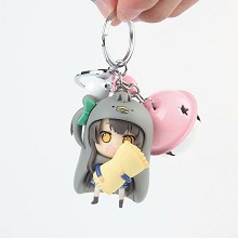 Lovelive Minami Kotori figure doll key chain