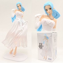 One Piece Vivi LADY EDGE WEDDING anime figure