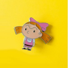The other cartoon anime brooch pin