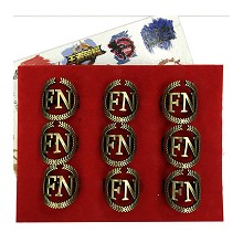 Fortnite rings set(9pcs a set)