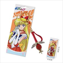 Sailor Moon anime key chain