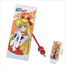 Sailor Moon anime key chain