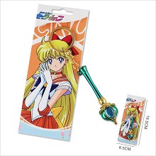 Sailor Moon anime key chain