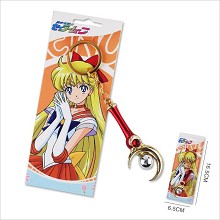 Sailor Moon anime key chain