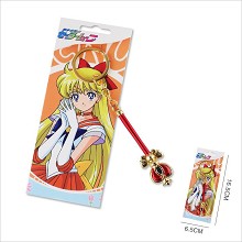 Sailor Moon anime key chain