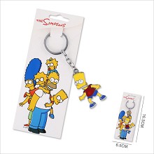 The Simpsons anime key chain