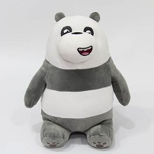 4inches We Bare Bears plush doll