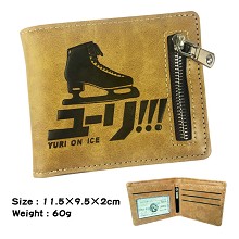 YURI on ICE anime wallet