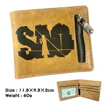 Sword Art Online anime wallet