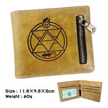 Fullmetal Alchemist anime wallet