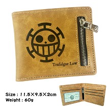 One Piece anime wallet