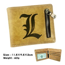 Death Note anime wallet