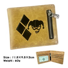 Suicide Squad wallet