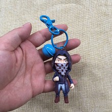 Playerunknown’s Battlegrounds figure doll key chain