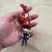 Playerunknown’s Battlegrounds figure doll key chai...