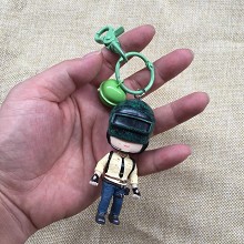 Playerunknown’s Battlegrounds figure doll key chain