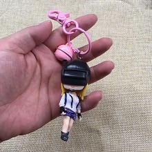 Playerunknown’s Battlegrounds figure doll key chain