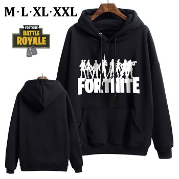 Fortnite thick cotton hoodie cloth costume