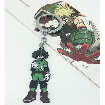 My Hero Academia anime key chain