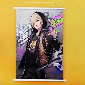 YURI on ICE anime wall scroll