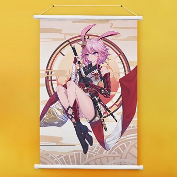 MmiHoYo wall scroll