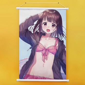 Menhera wall scroll