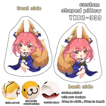 Fate grand order anime custom shaped pillow