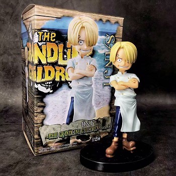 One Piece Sanji child anime figure