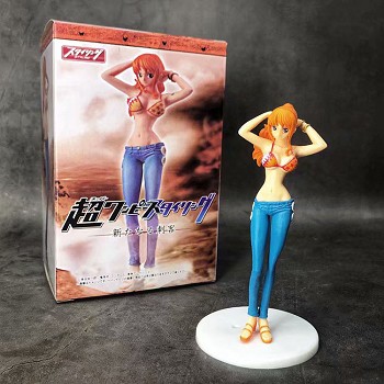 One Piece Nami anime figure