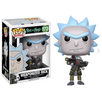 FUNKO POP 172 Rick and Morty figure