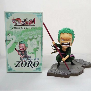 One Piece CK Zoro new year anime figure